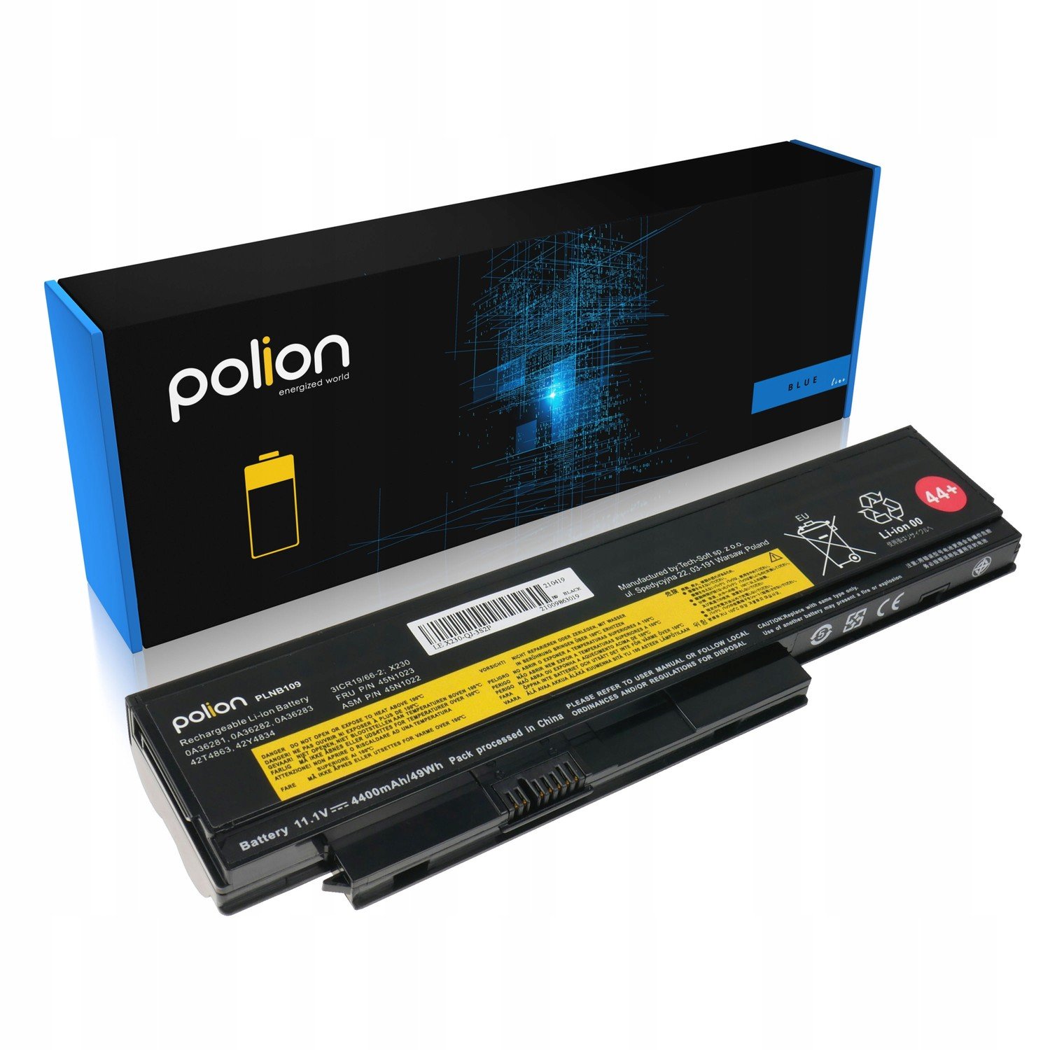 Baterie pro Lenovo ThinkPad X230 X230i X220 X220i