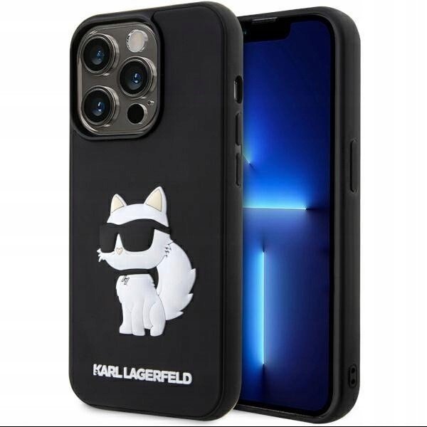 Pouzdro na Apple iPhone 1 Karl Lagerfeld KLHCP14L3DRKHNK