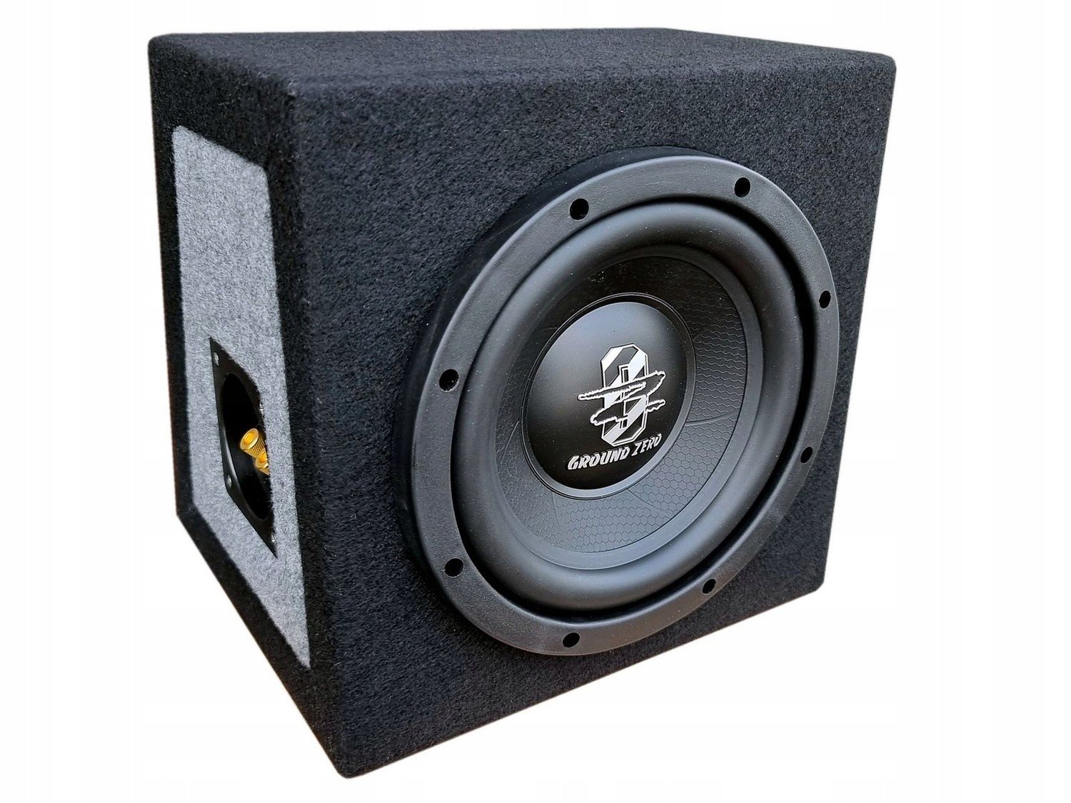 Ground Zero Gziw 300-C subwoofer 30cm 350W Rms