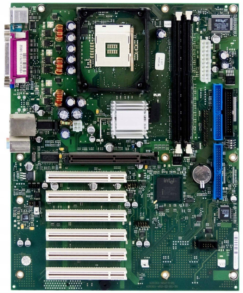 Fujitsu D1386-A10 GS2 s.478 Ddr Agp Pci