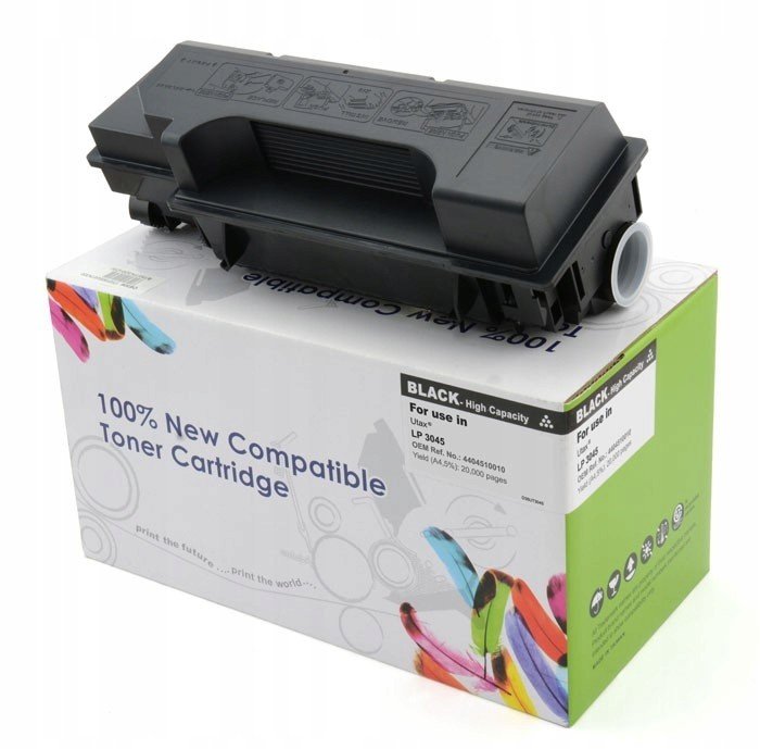 Toner Cartridge Web Černý Utax LP3045 náhradní 4