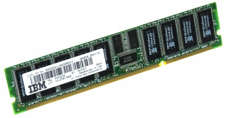 Ibm 53P3232 2GB Ddr Sdram 266 MHz Ecc PC-2100