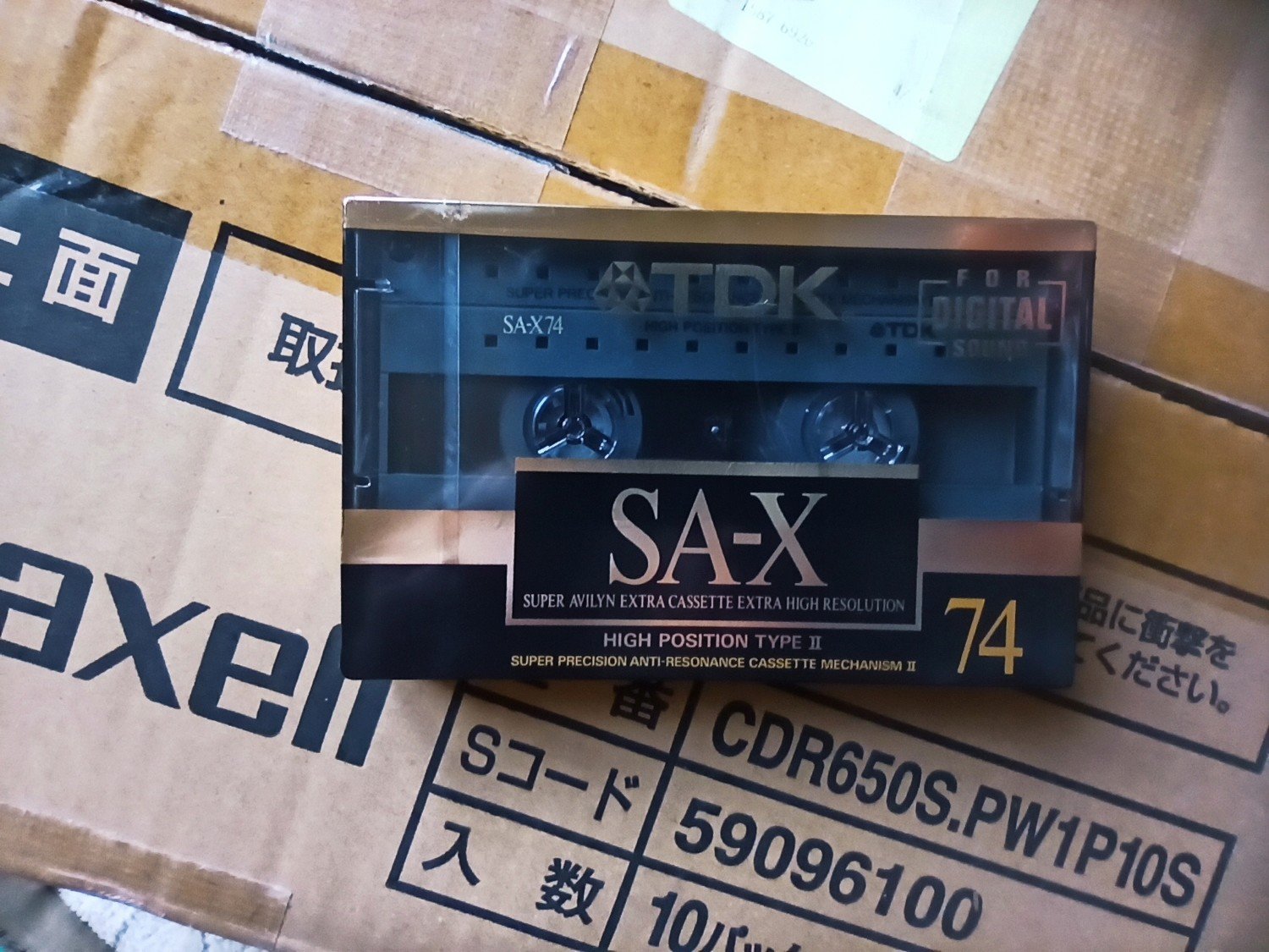Tdk Sa-x 74 1989 Japonsko. Nové 1 ks