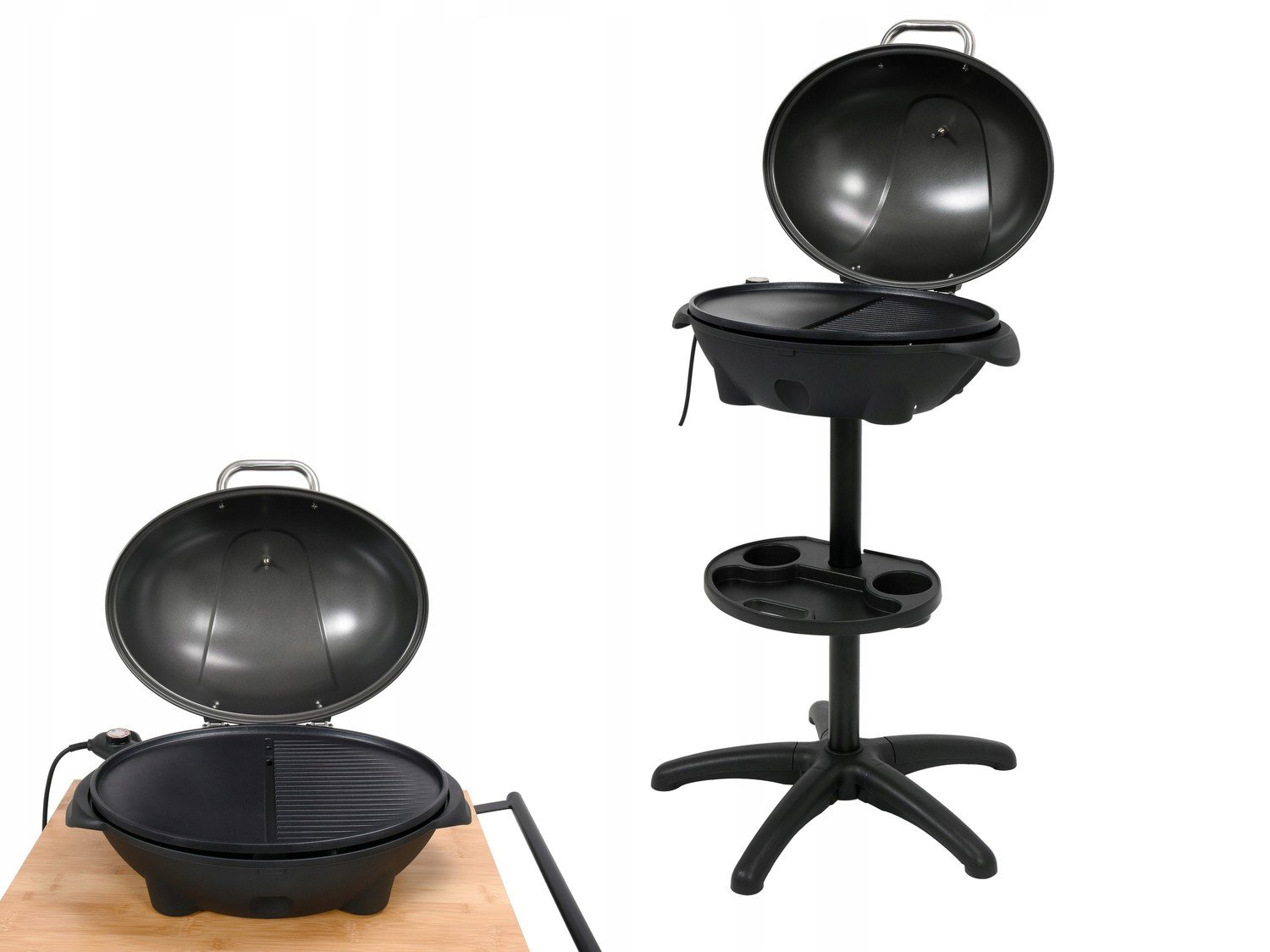 Elektrický Grill Hlavní-ryfl půlkruhový Základ 2,4kW