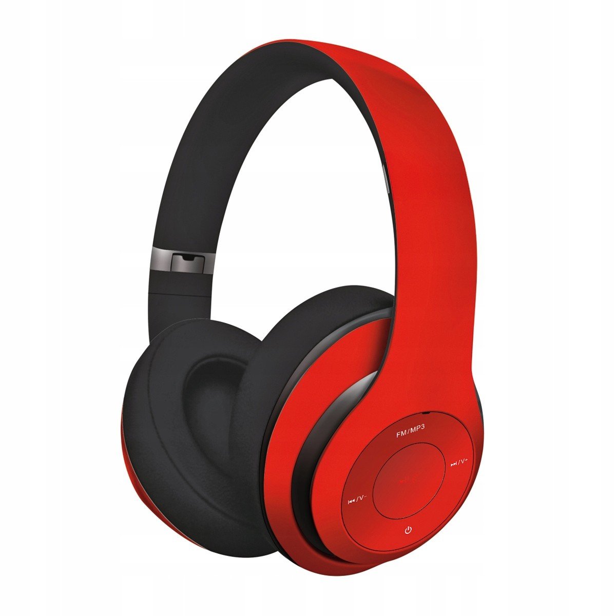 Freestyle Bluetooth Sluchátka FH0916 Red/black