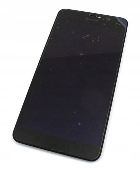 LCD až Microsoft Lumia 640 XL+ dotykově černý originál
