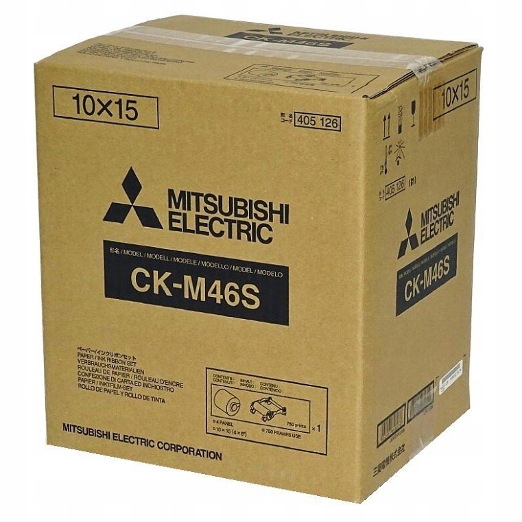 Mitsubishi CK-M46S papír 10x15 cm pro tiskárnu Cp-