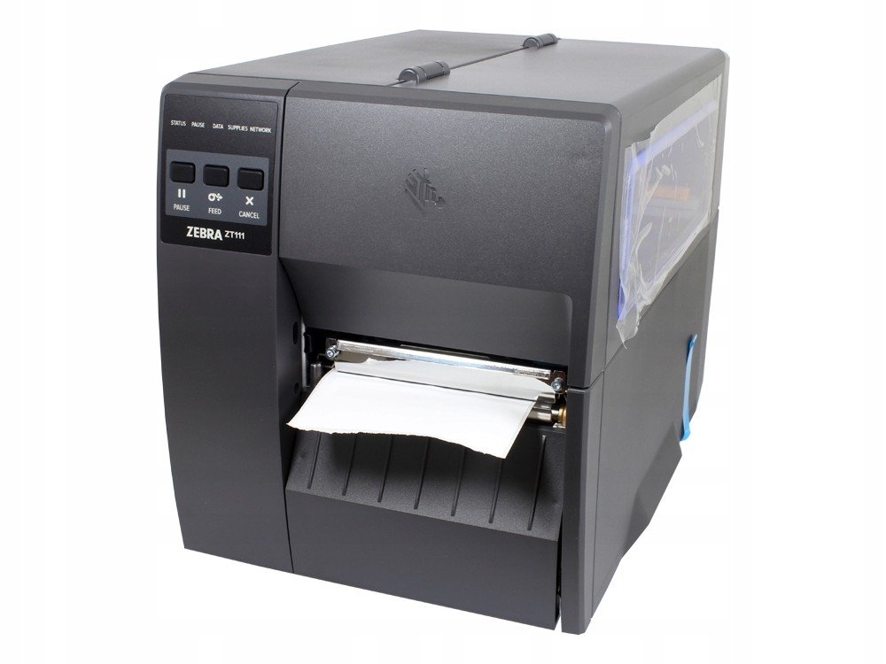 Termotransferová Tiskárna Štítků Zebra ZT111 Lan