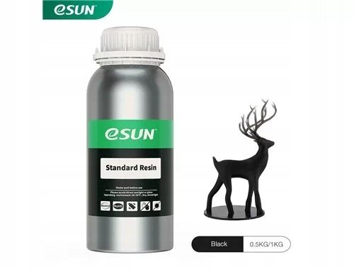 Pryskyřice eSun Standard Resin černá 1kg