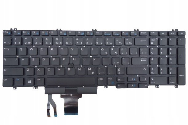 Nová Klávesnice Dell Precision 7530 7730 295R8