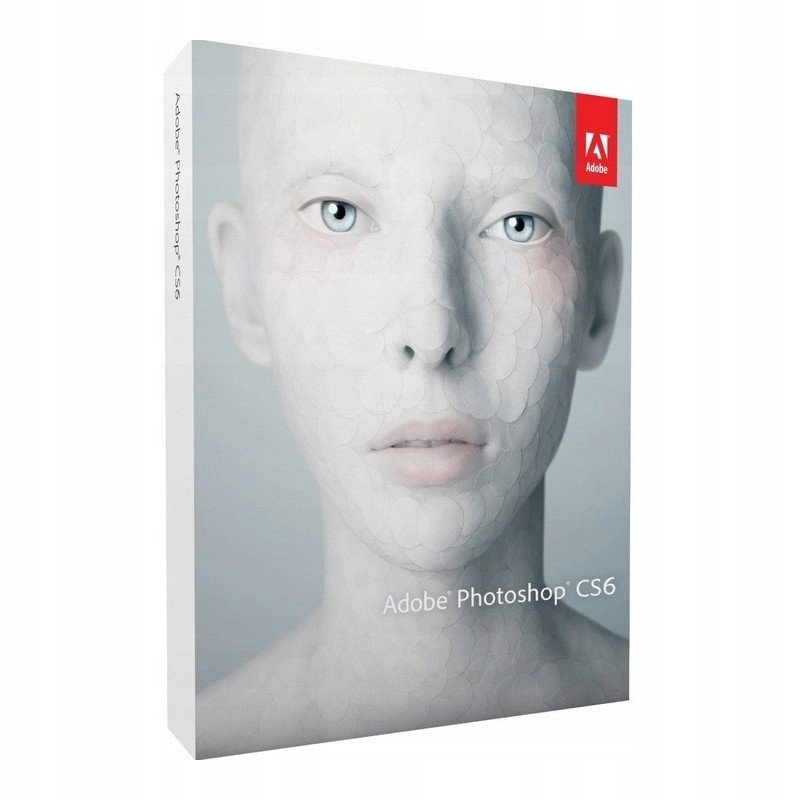 Nový Adobe Photoshop CS6 Box Pl-en Win-mac