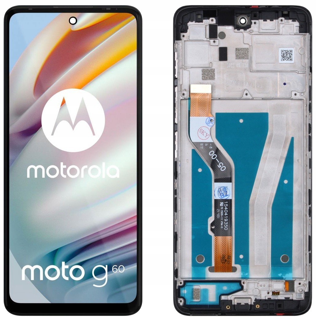 Zobrazit Ramka pro Motorola Moto G60 XT2135