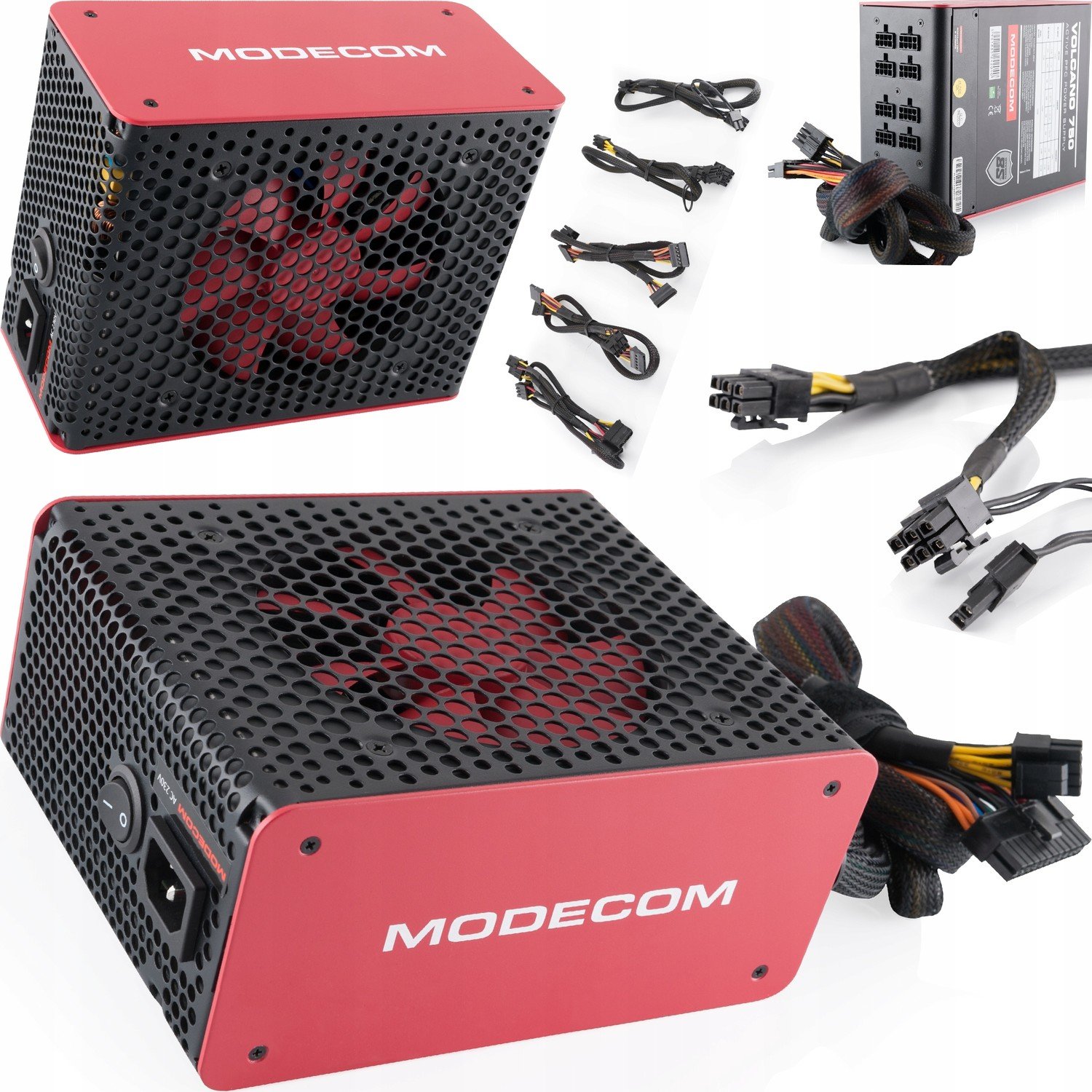 Napájení Modecom Volcano 750W 80+ Modulární Bronze