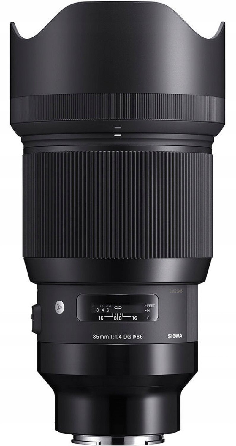 Sigma A 85mm F1,4 Dg Dn Hsm Art L-mount