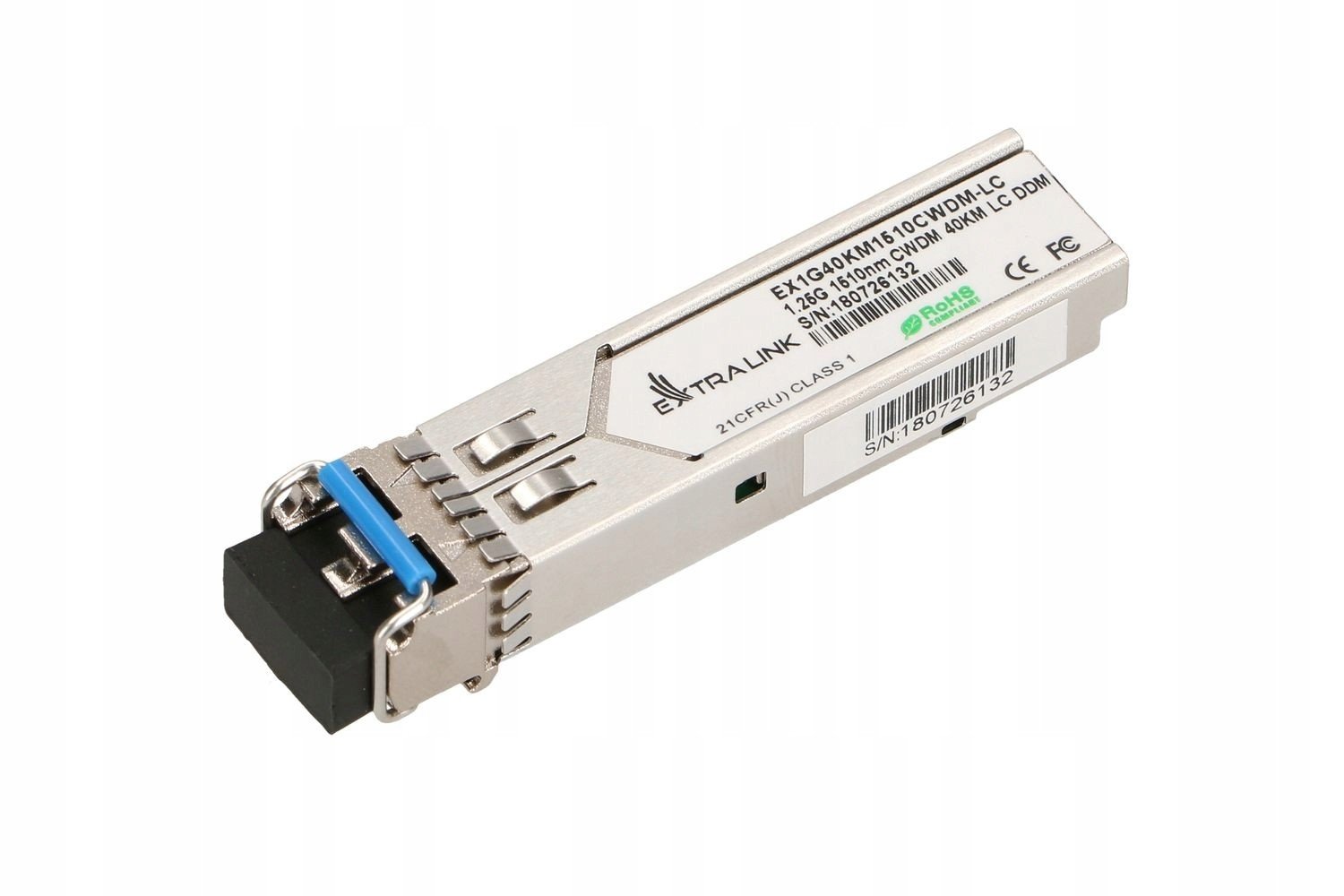 Sfp modul Cwdm 1,25Gbps 1510nm single mode 40km