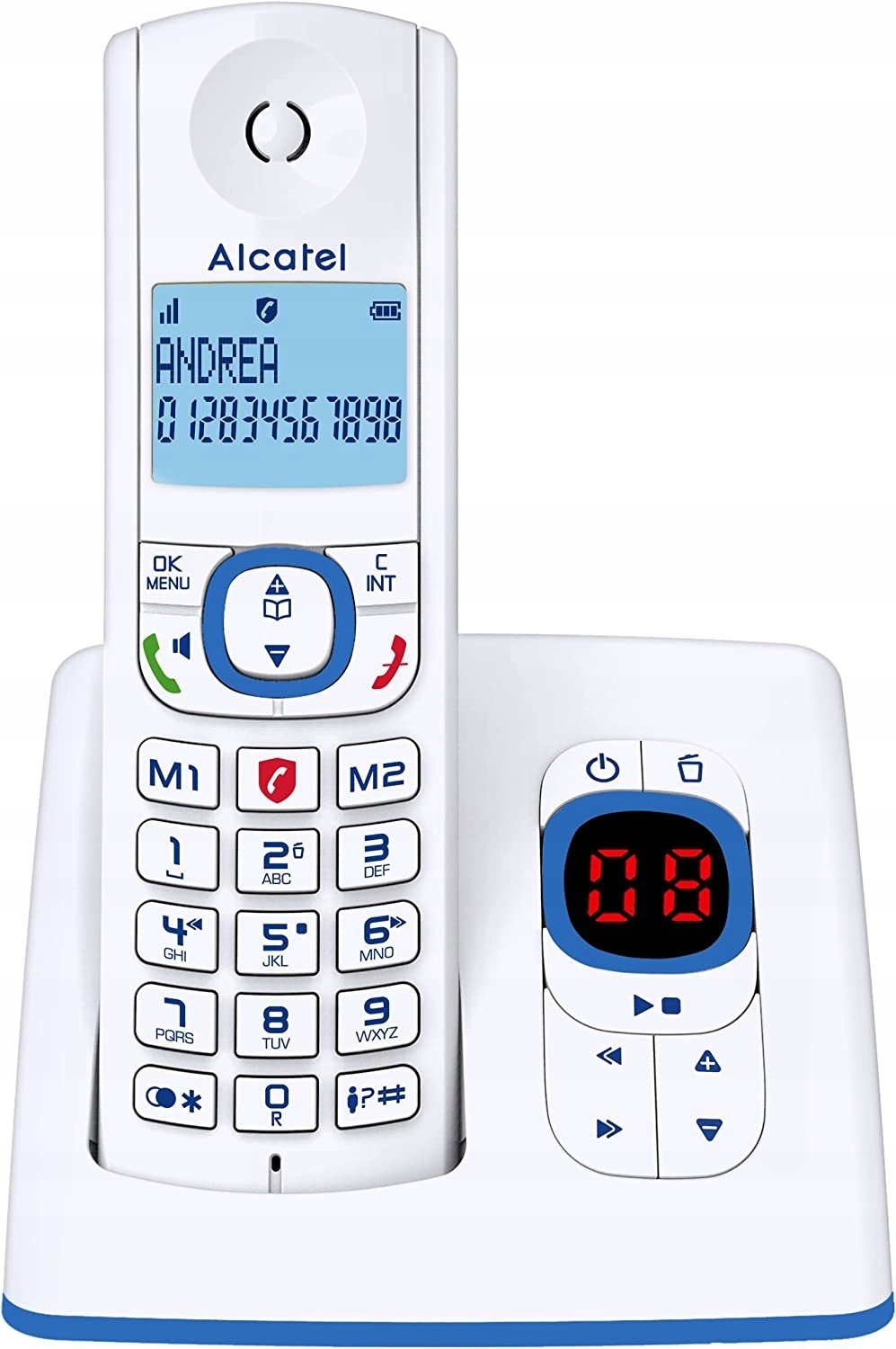 Bezdrátový telefon Alcatel F530 Voice