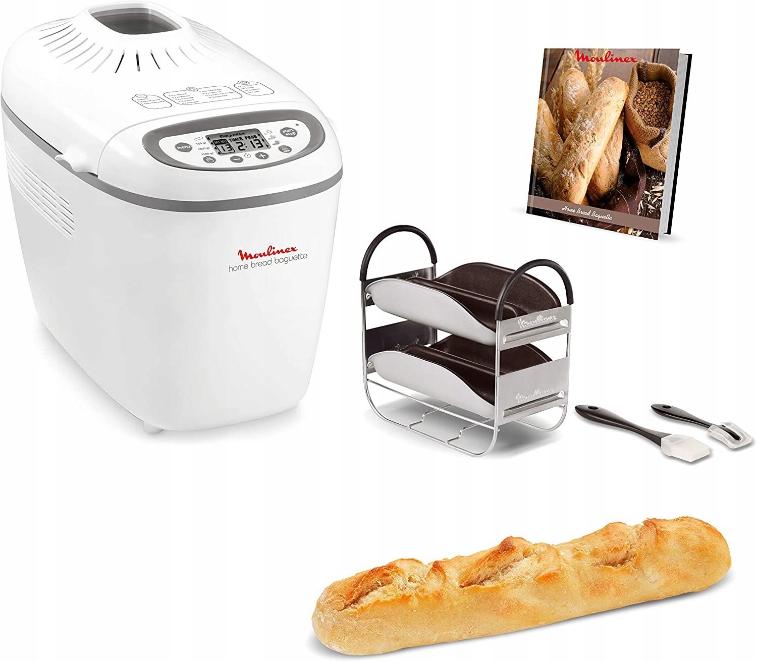 Pekáč Chléb Automat Bagety Moulinex OW6101