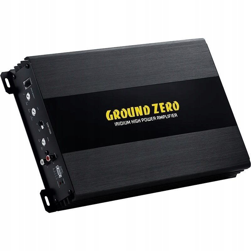 Ground Zero Gzia 1.1150D 1x1050 W Rms mono