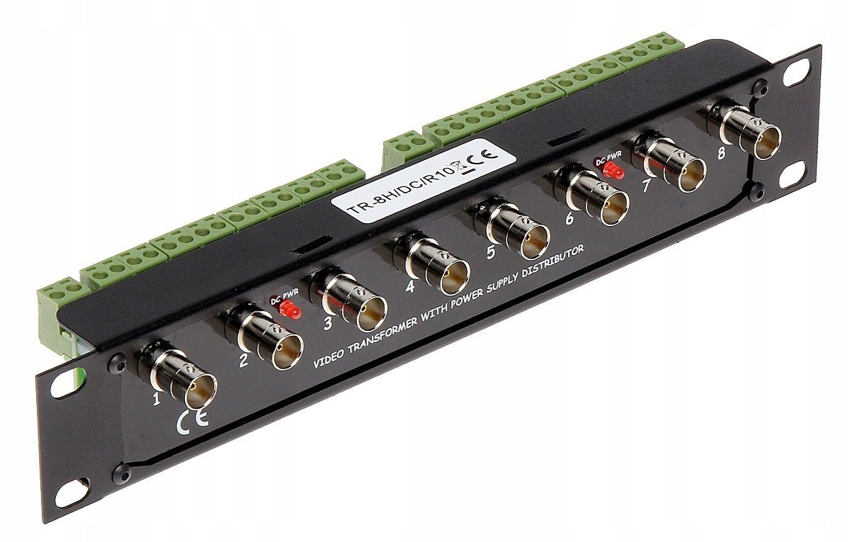 Video Transformátor TR-8H/DC/R10