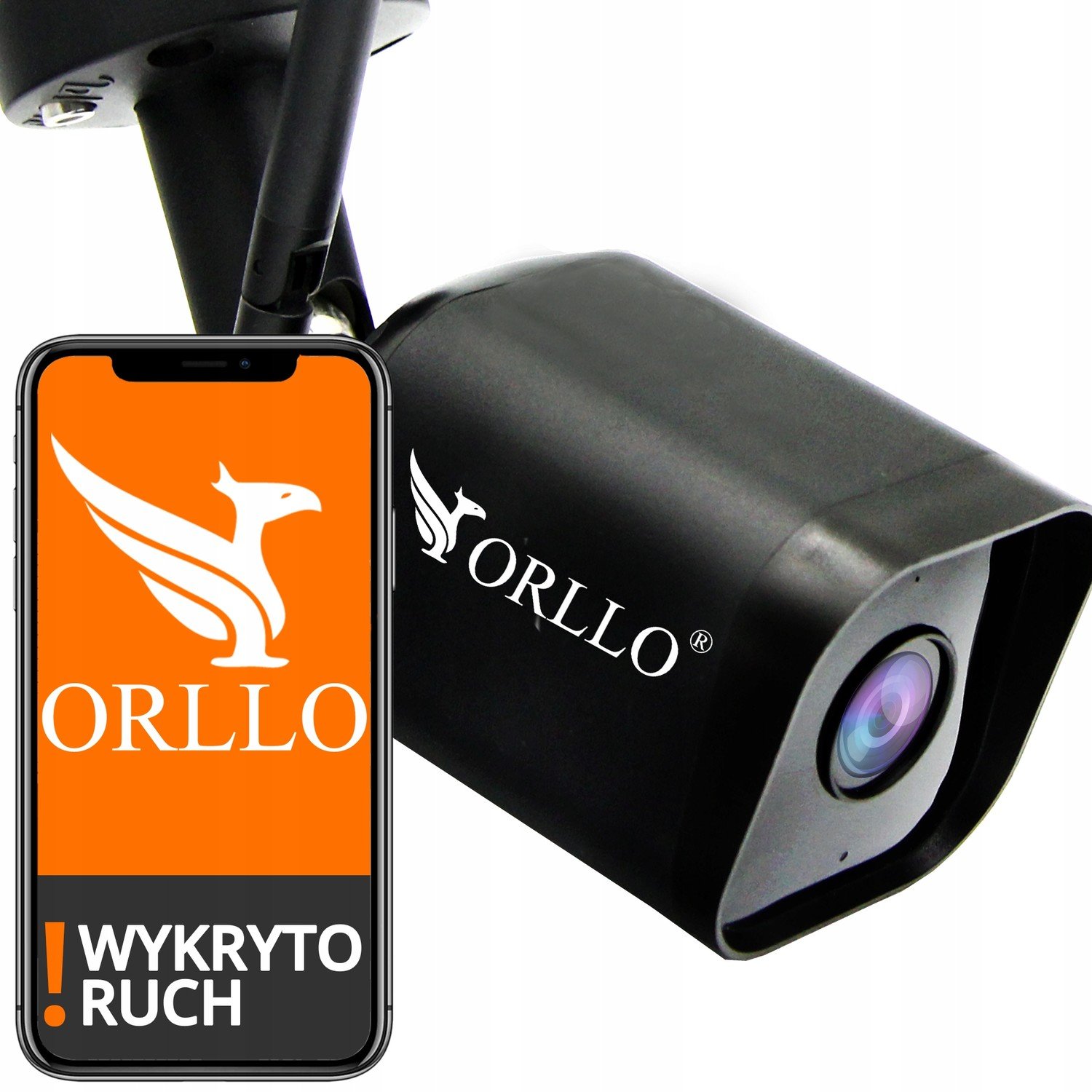 WiFi Ip kamera Vnitřní Fullhd 3Mpx Orllo E4 Pro
