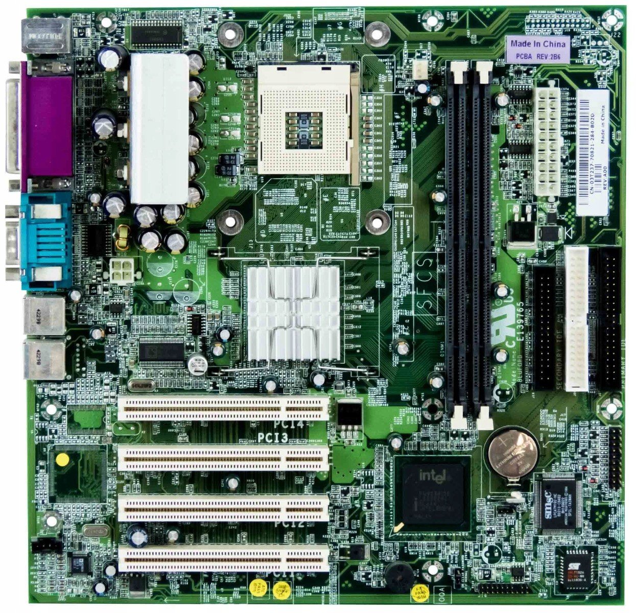 Dell 03T237 str.478 Sdram Pci mATX Dimension 2300