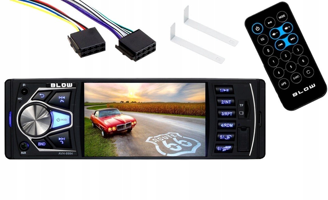 Blow MP5 Usb Sd Bluetooth 4x 60W