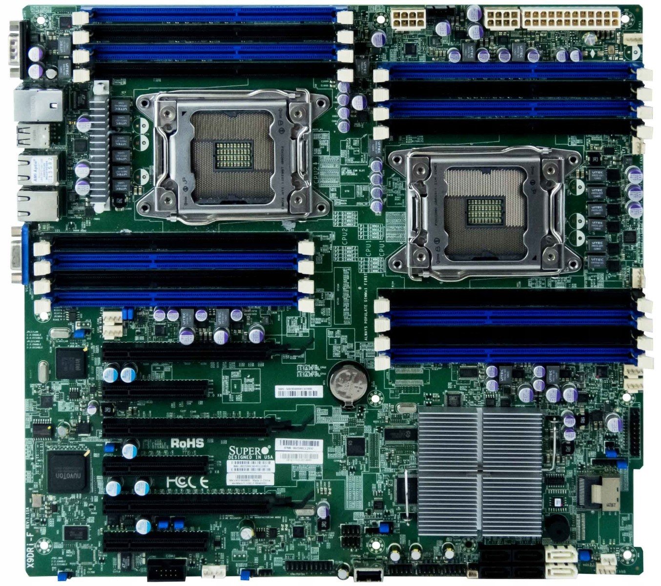 Supermicro X9DRi-F Dual LGA2011 DDR3 eATX