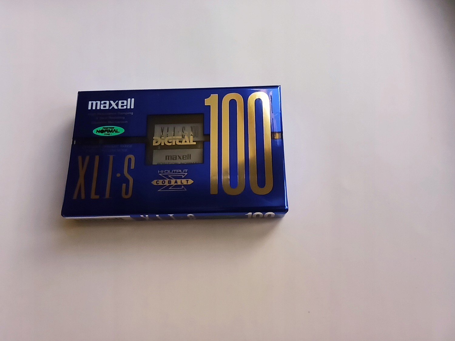Maxell Xli-s 100 1995r. Nová 1ks,