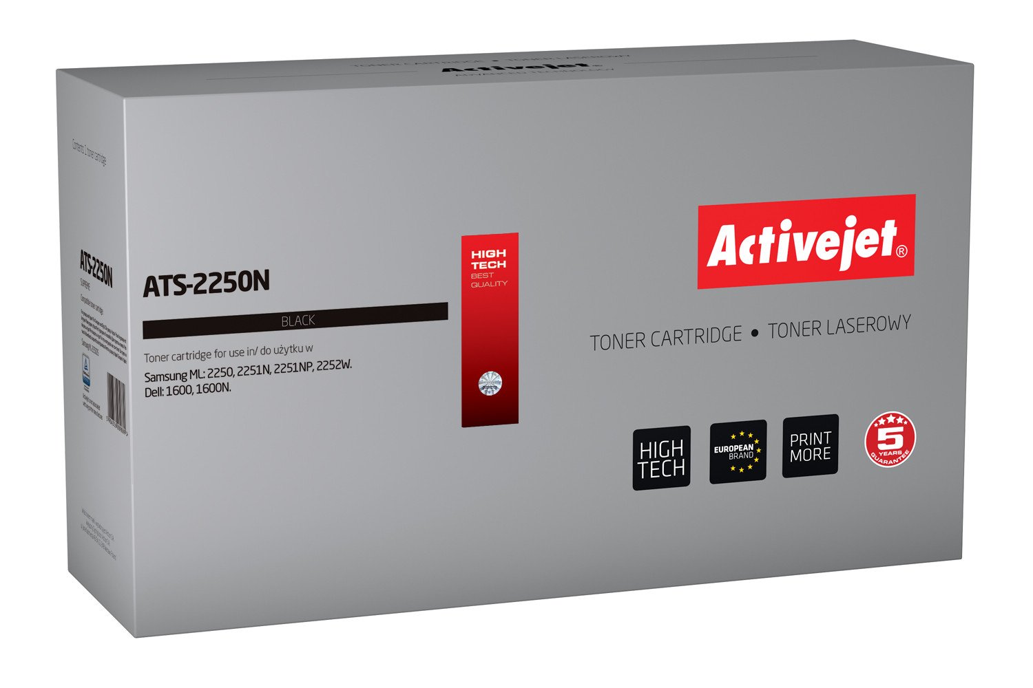 Toner ActiveJet pro laserové tiskárny Samsung (ML-