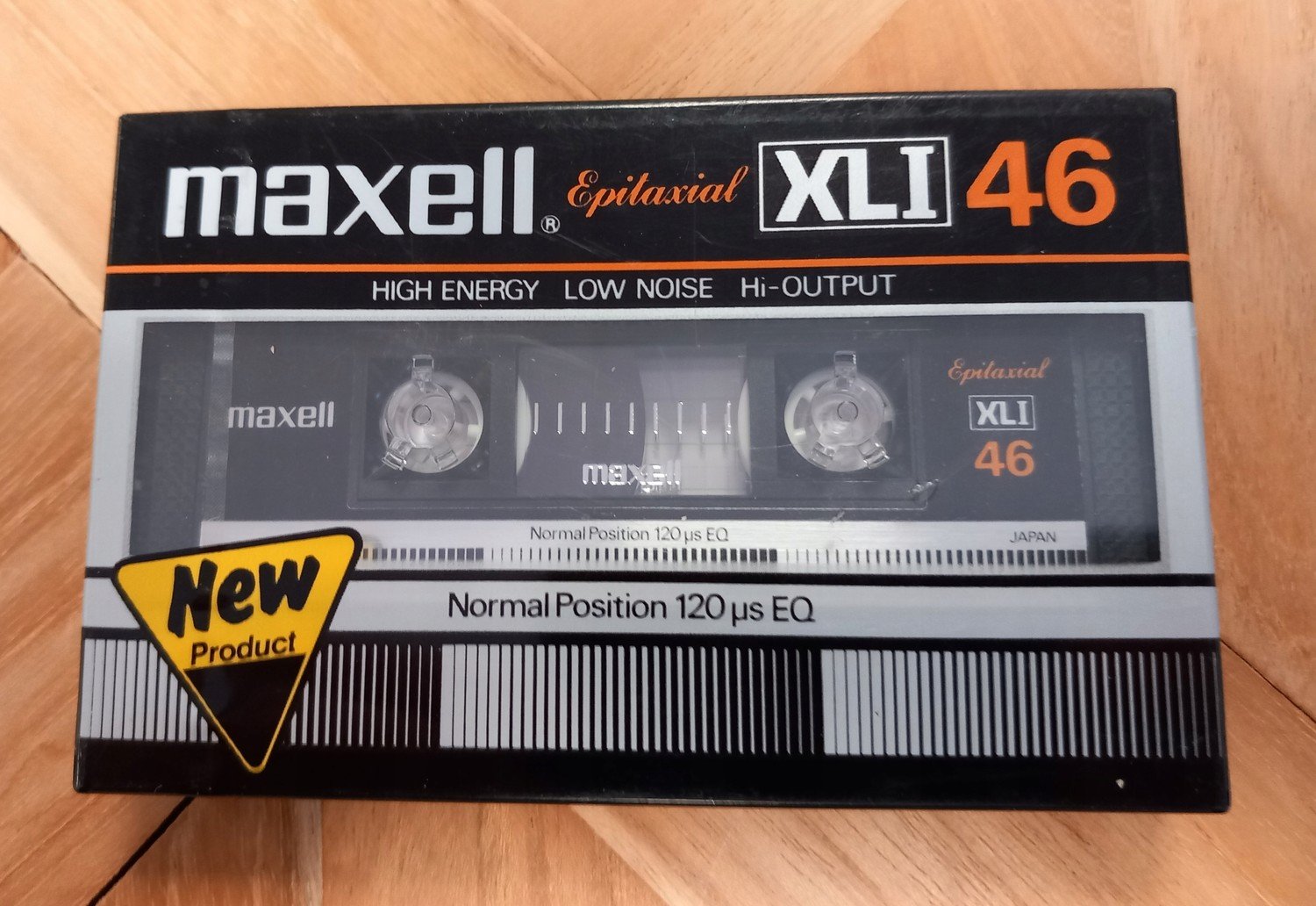 Maxell XLI 46 Kazeta magnetofonová