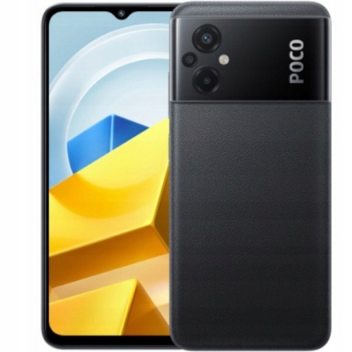 Smartphone Xiaomi Poco M5 6/128 Gb černý