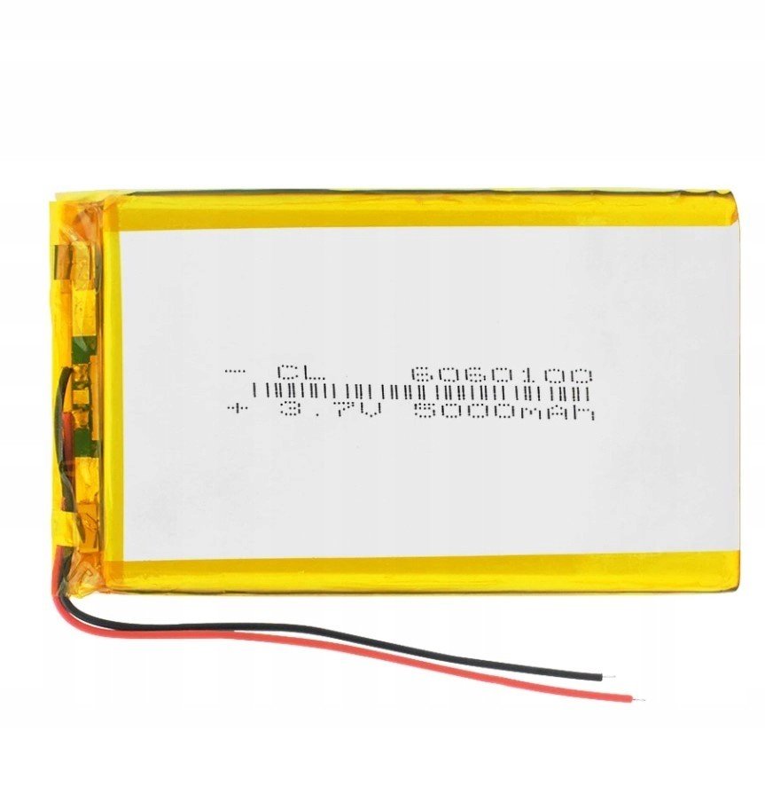 Li-Polymer dobíjecí baterie 3.7V 5000mAh +pcm