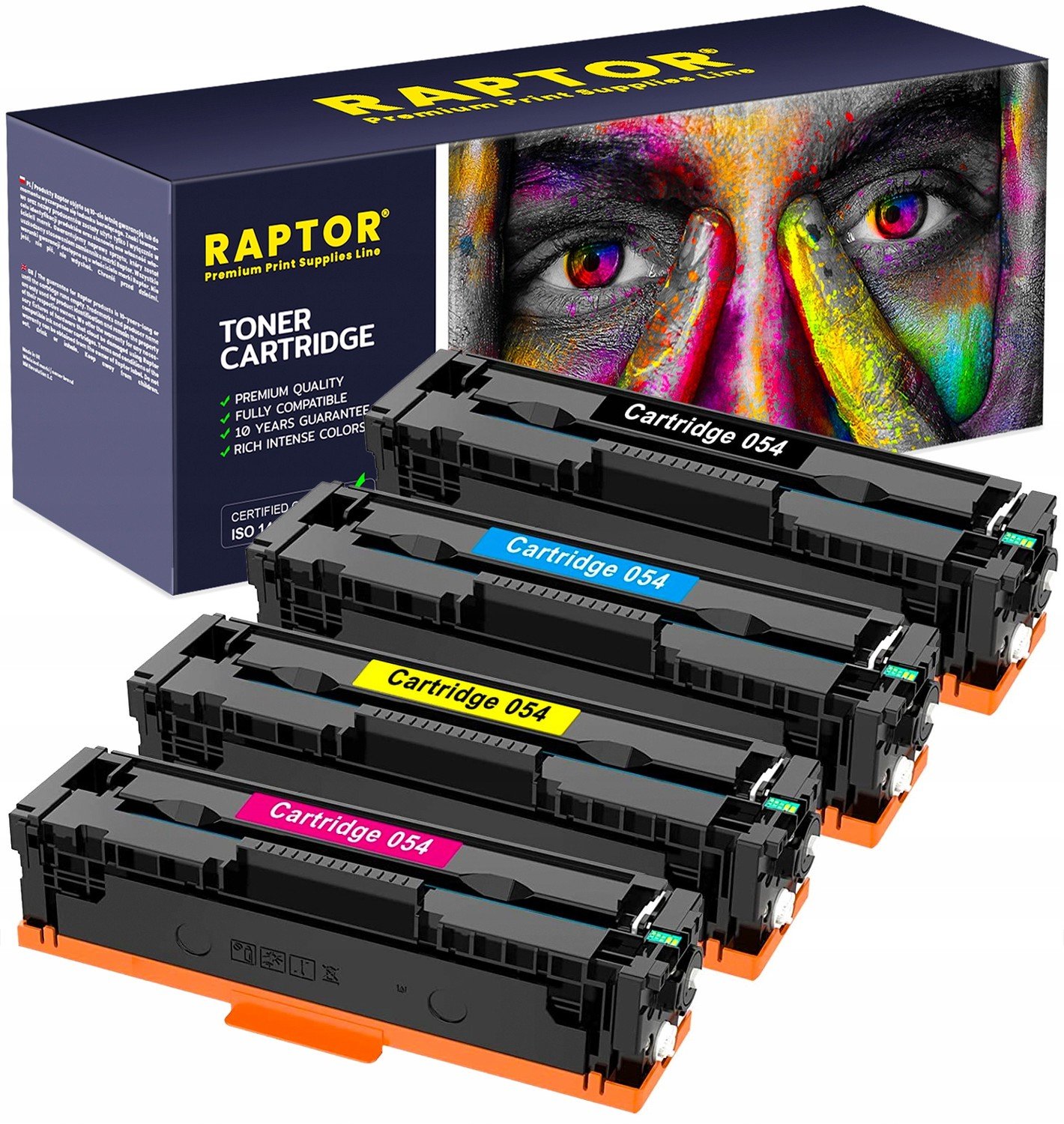 4 Toner pro Canon MF641CW MF643CDW MF644CDW MF645CX