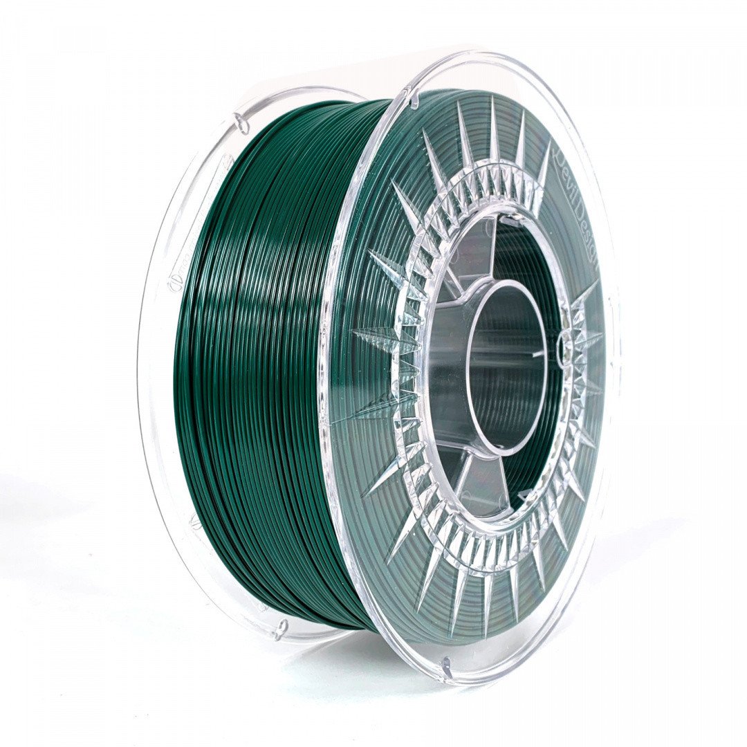 Filament Devil Design 1,75 mm Petg Zelená Tmavě