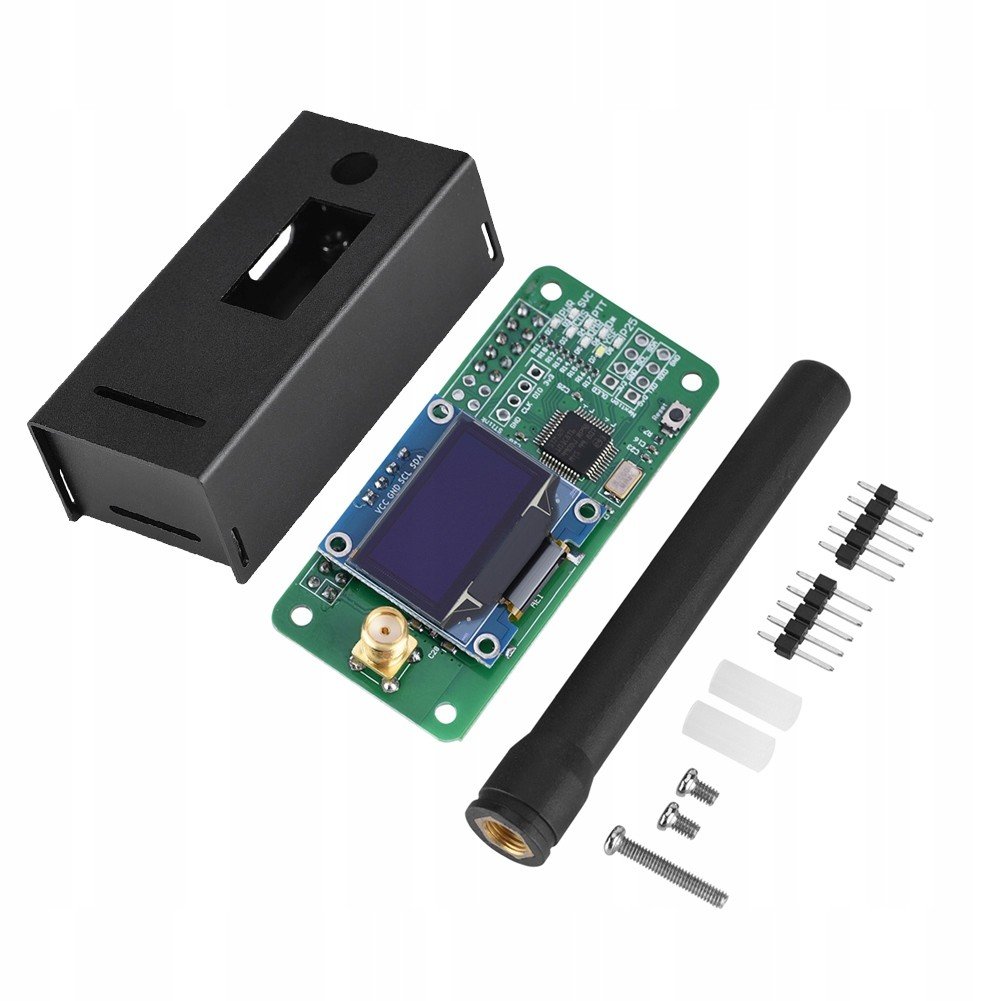 Kryt Led antény MMDVM Hotspot Support Dmr Ysf