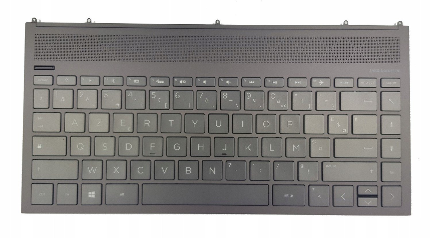 Hp Spectre Folio 13-AK klávesnice podsvícení