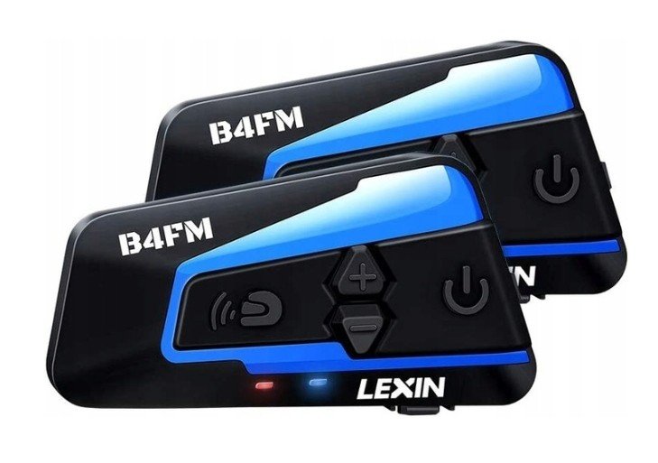 Lexin B4FM Headset pro přilbu interkom