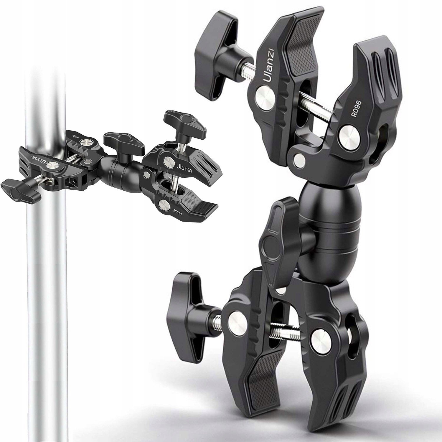 Fotografická Svorka Svěrák Držák Dvojitá Přezka