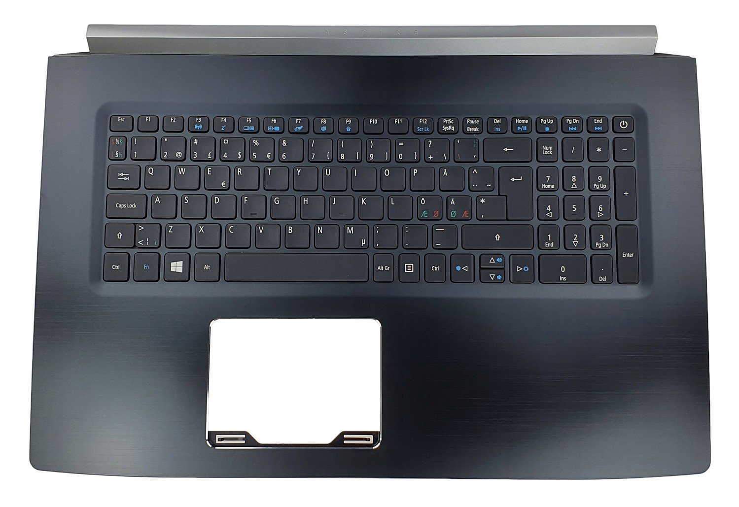 Pouzdro Klávesnice Acer Aspire A717-71G GTX1060 No