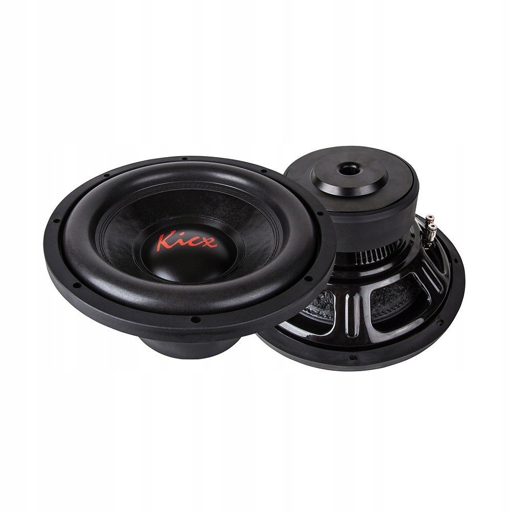 Kicx ZM-12 Subwoofer 30cm, 12 palců, 350RMS 2+2