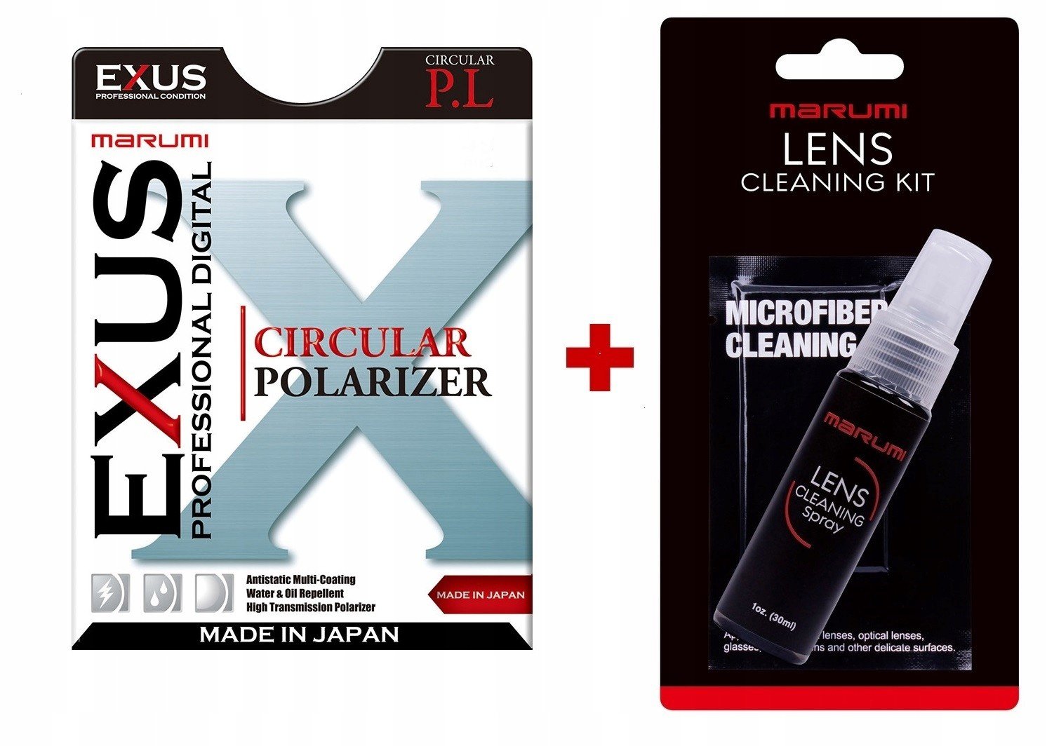 Polarizační filtr Marumi Exus Cpl 58mm