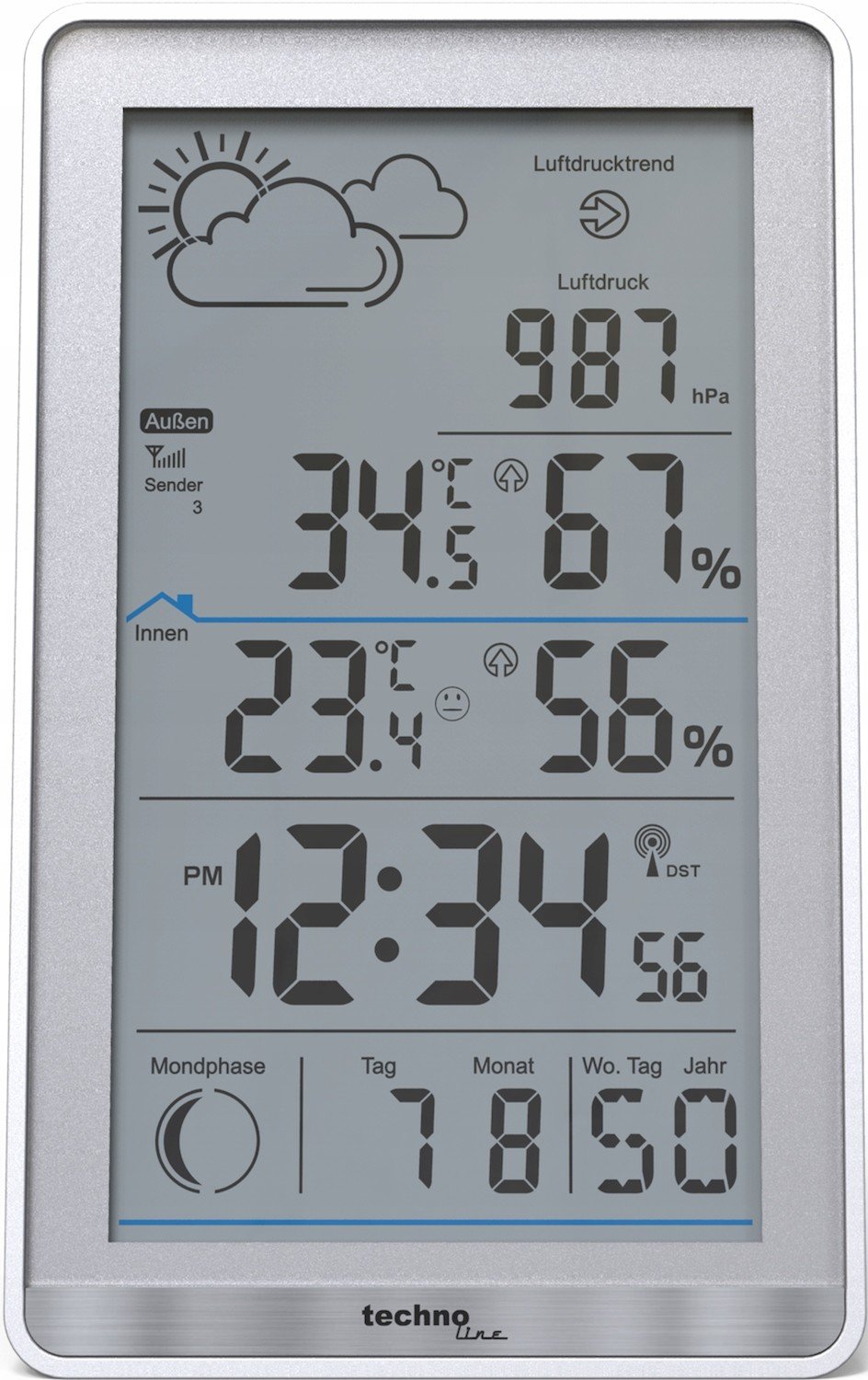 Techno Line Ws 9218 Meteorologická stanice