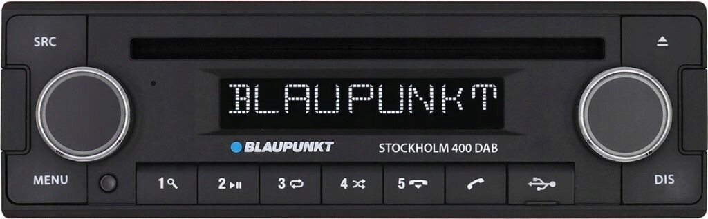Blaupunkt Stockholm 400 Dab Autorádio CD