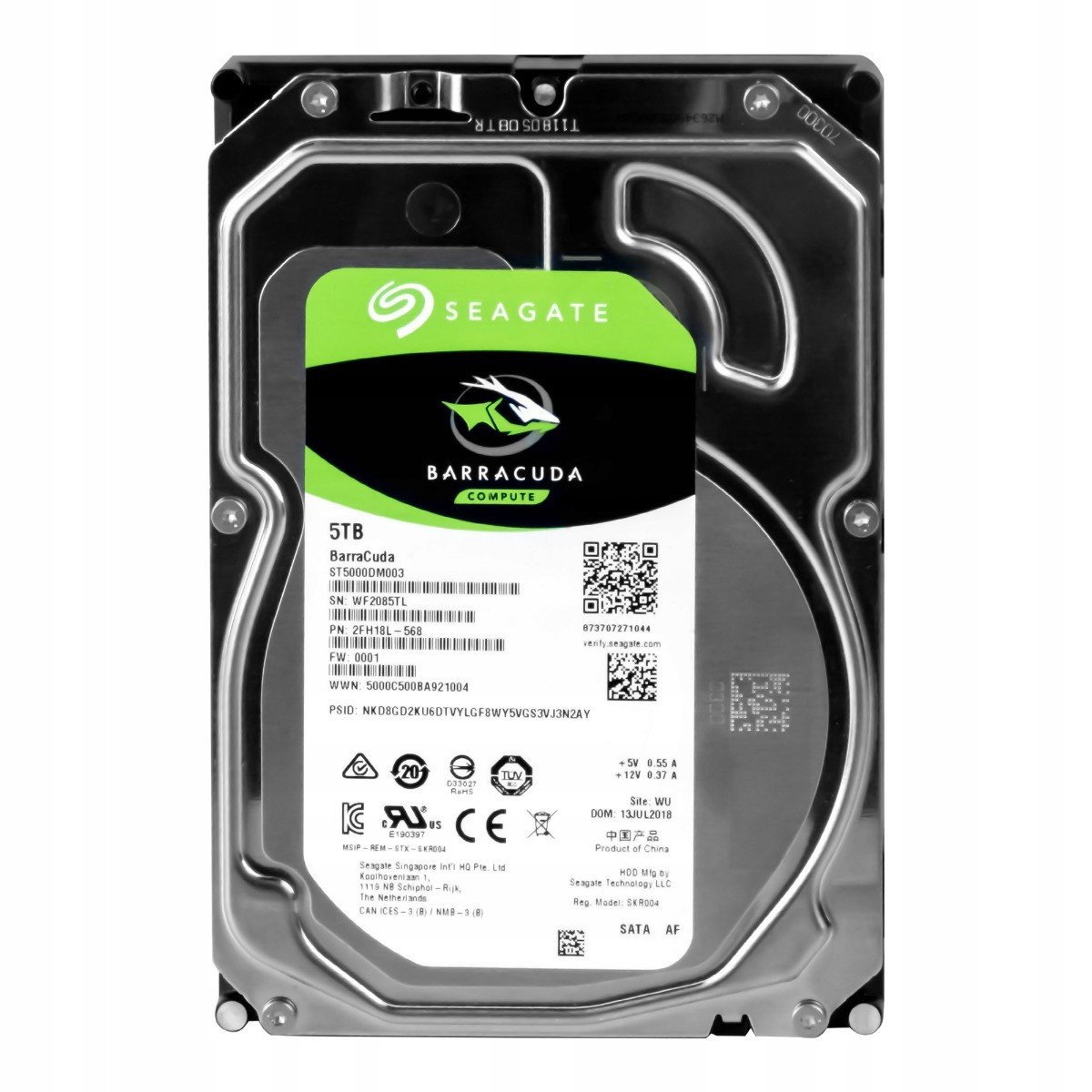 Seagate 5TB 7.2K 128MB Sata III 3.5'' ST5000DM003