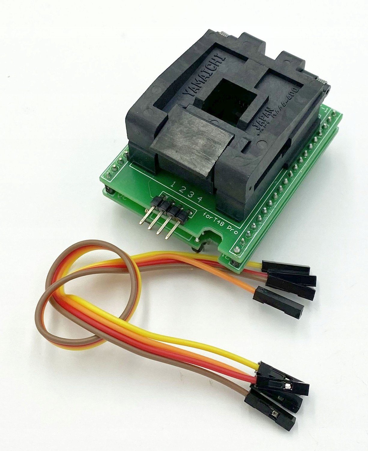 PLCC44 Zif adaptér pro programátor XGecu T48