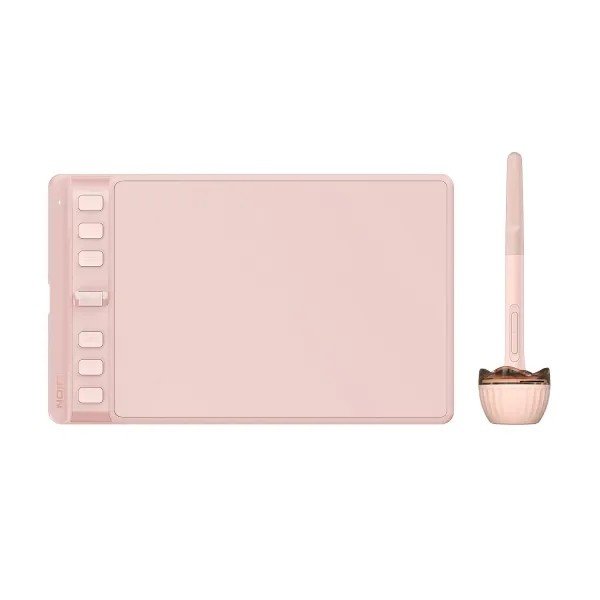 Grafický tablet Huion Inspiroy 2 Small, Pink