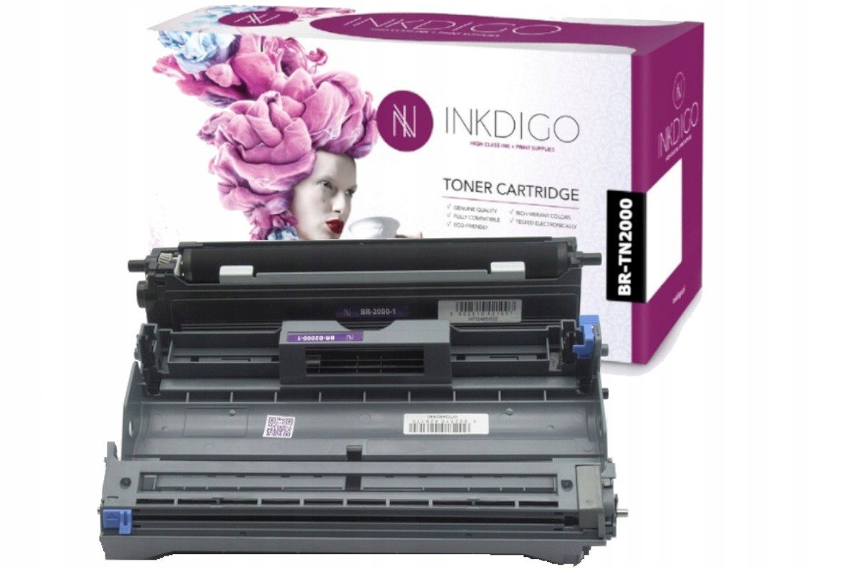 Buben Toner Inkdigo Brother HL2030 HL2035 2000