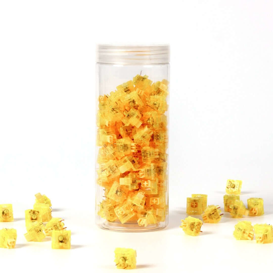 Gateron Přepínače pro Klávesnice Ink V2 Set Yellow