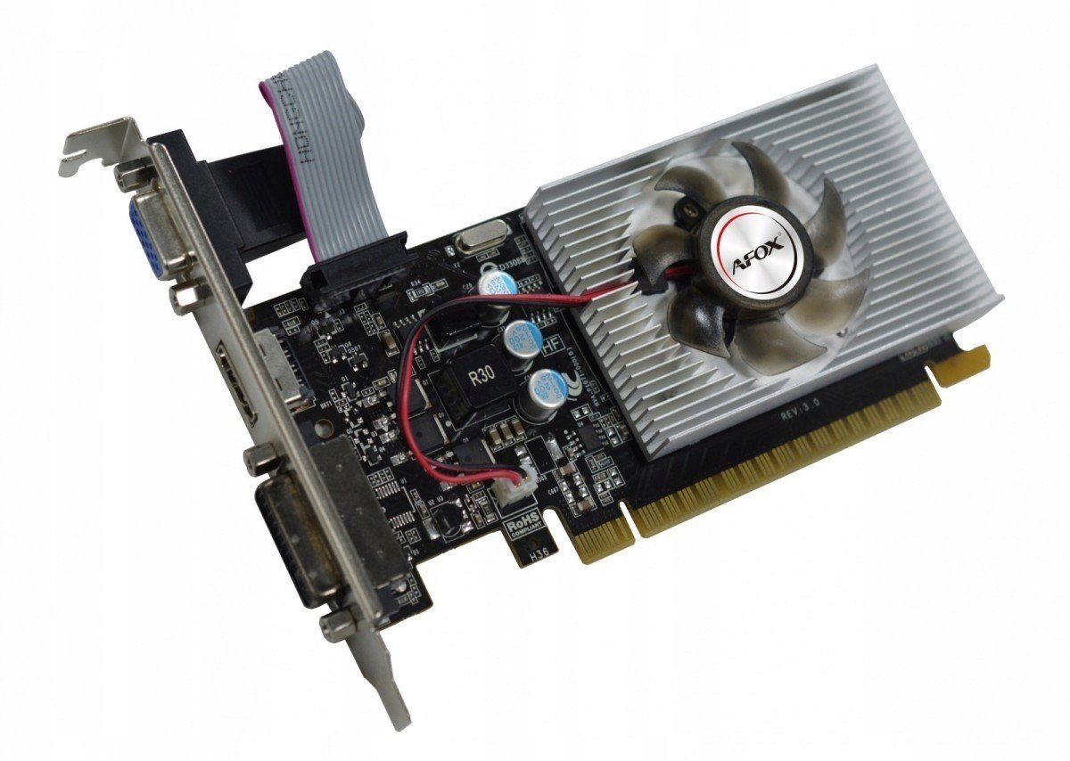 Grafická karta Geforce GT220 1GB DDR3 64Bit DVI