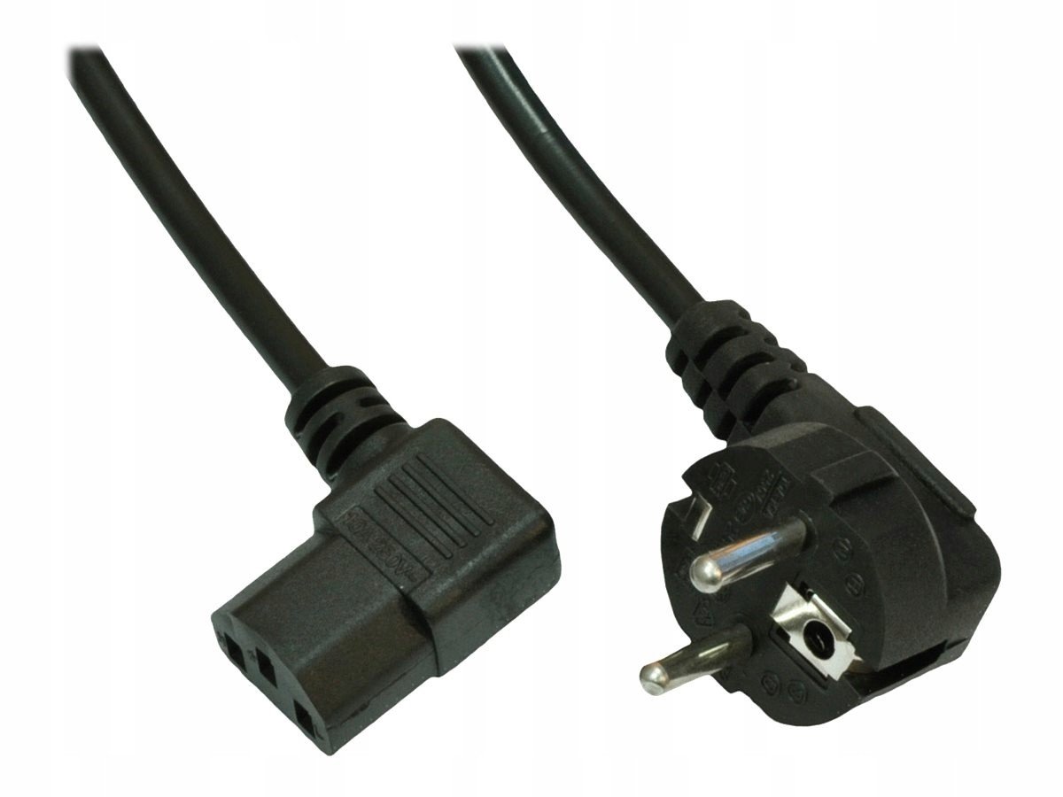 Napájecí kabel Euro/IEC C13 1,5 Metra